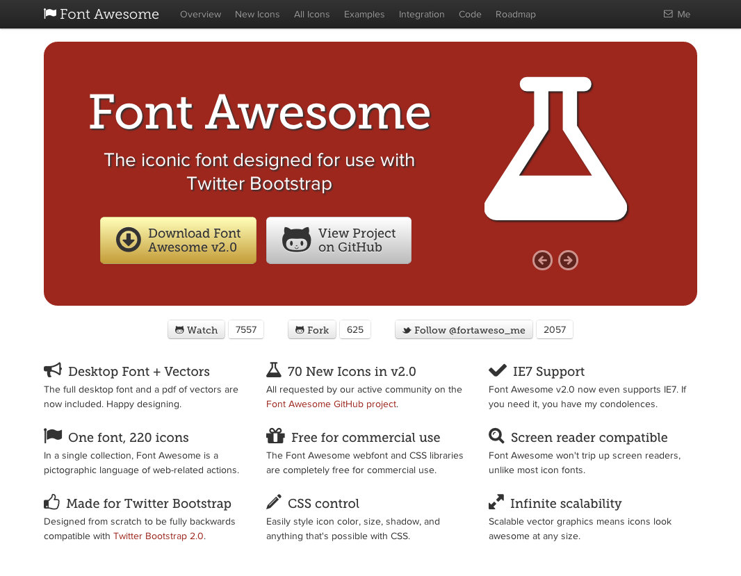 Font Awesome